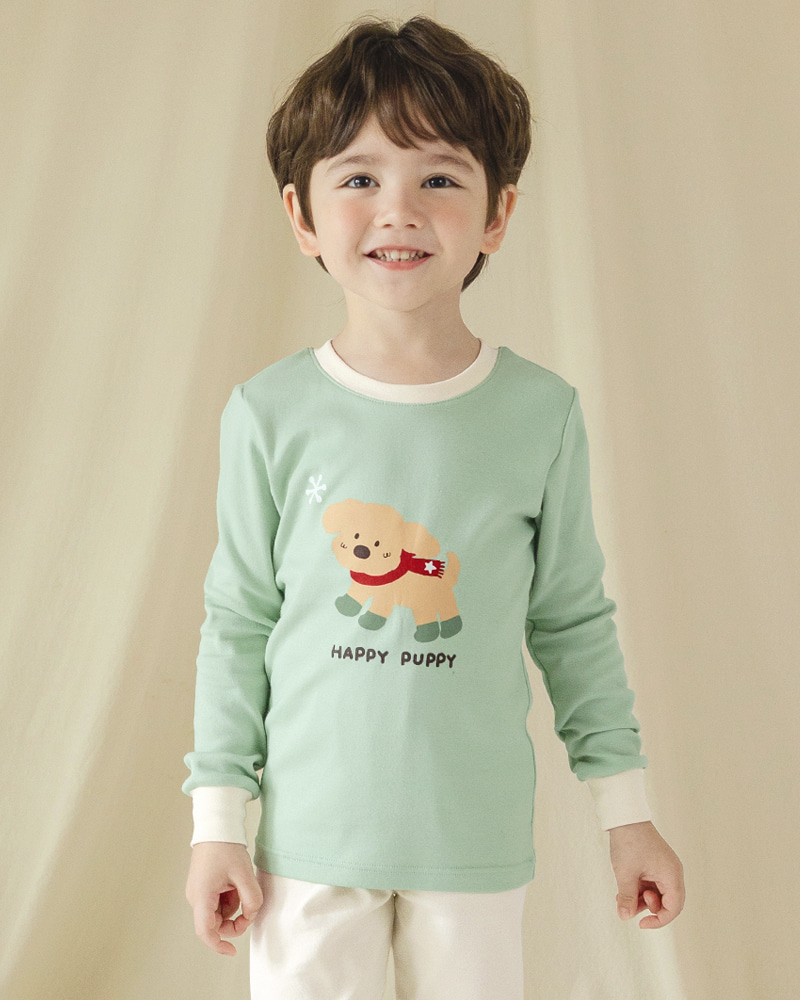 Bộ đồ dài dáng ôm cotton mịn bé trai và bé gái U1257