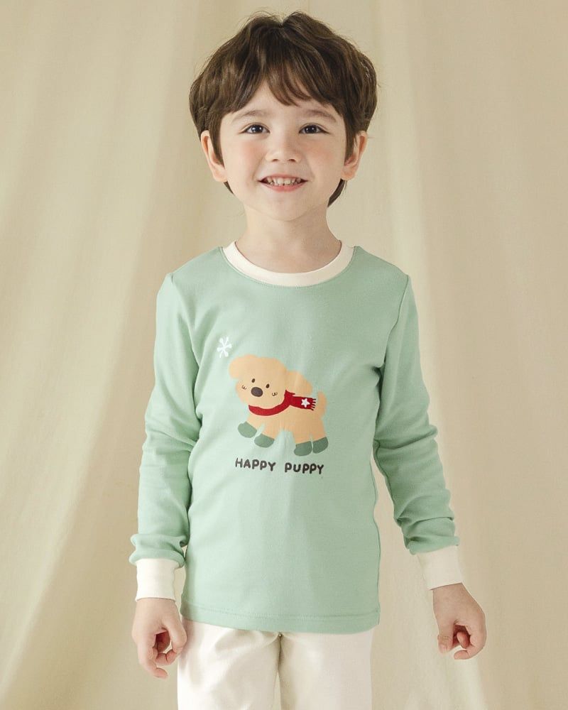 Bộ đồ dài dáng ôm cotton mịn bé trai và bé gái U1257