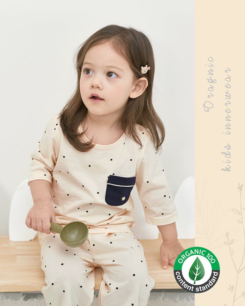 Bộ đồ lửng cotton mịn bé trai và bé gái U2165