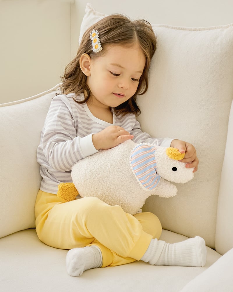 Bộ đồ dài dáng rộng cotton mịn bé trai và bé gái U1268