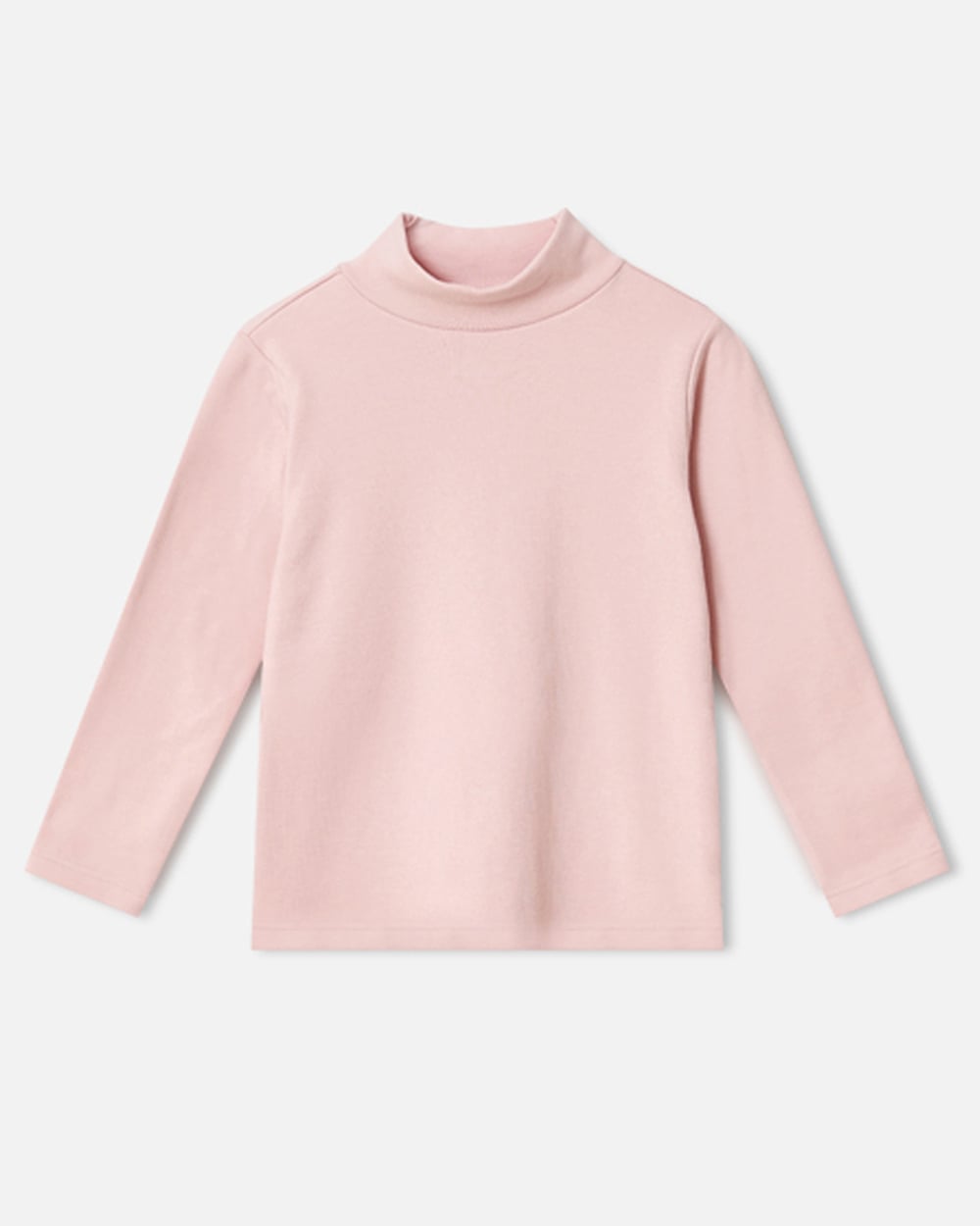 Áo cổ lọ (nữa cổ) dài tay vải nỉ cào bông ấm thu đông bé trai và bé gái U900D