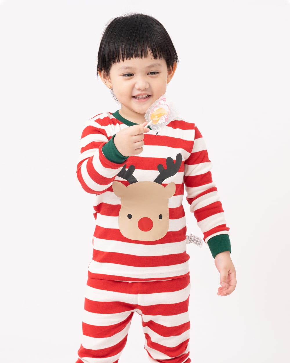 Bộ đồ dài dáng ôm cotton mịn bé trai và bé gái U1161