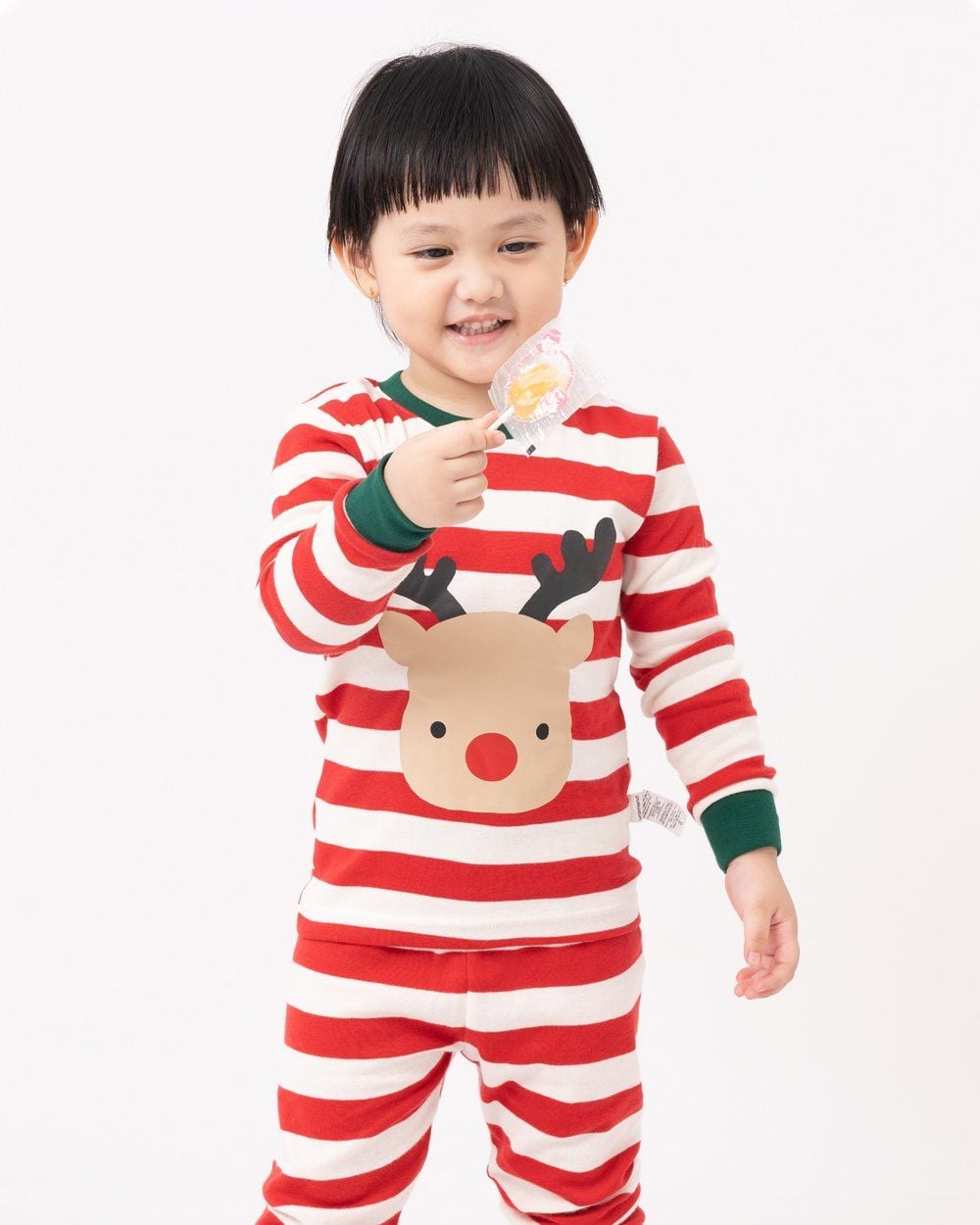 Bộ đồ dài dáng ôm cotton mịn bé trai và bé gái U1161