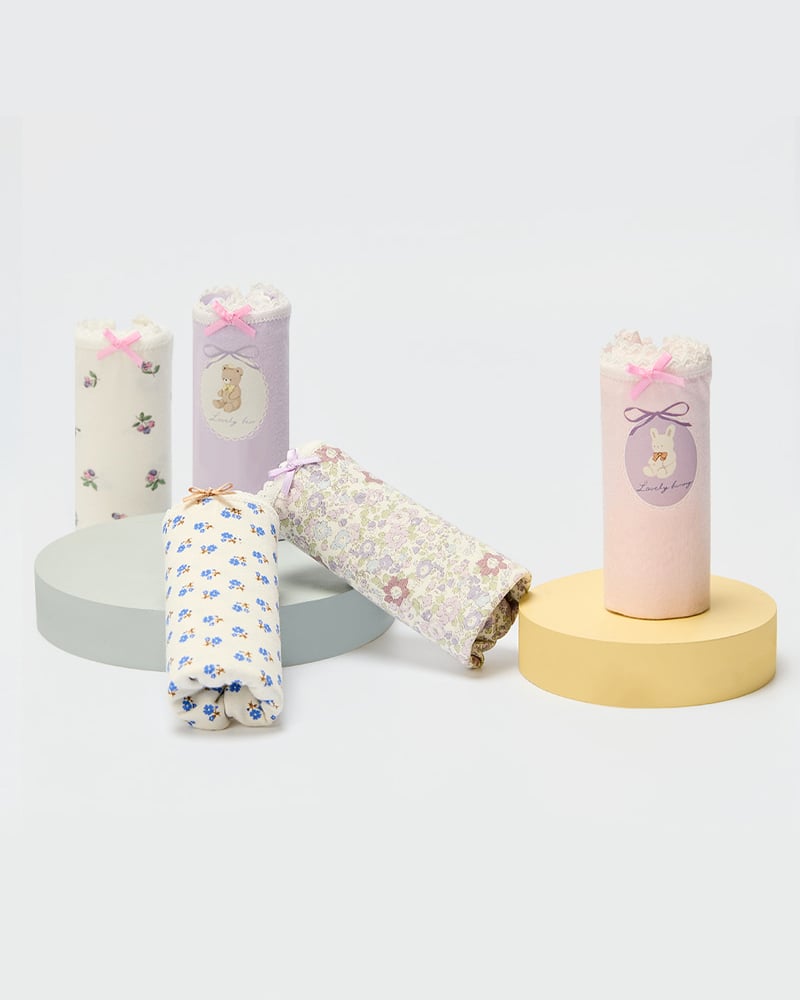 Set 5 quần chip đùi bé gái U6046