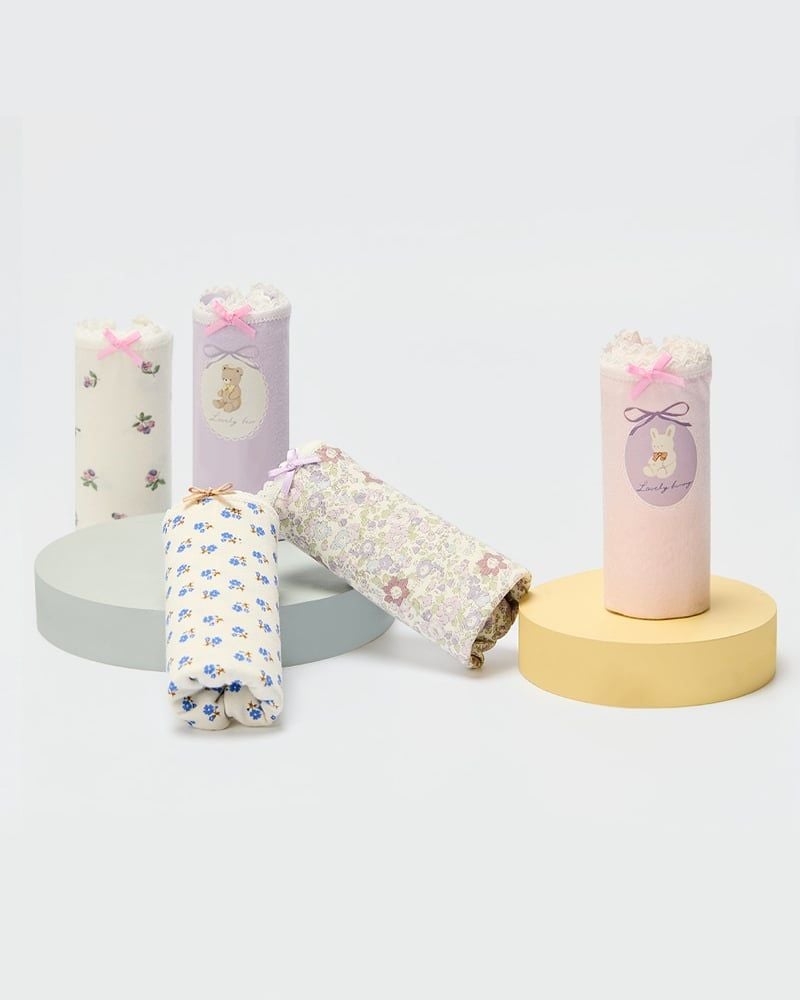 Set 5 quần chip đùi bé gái U6046