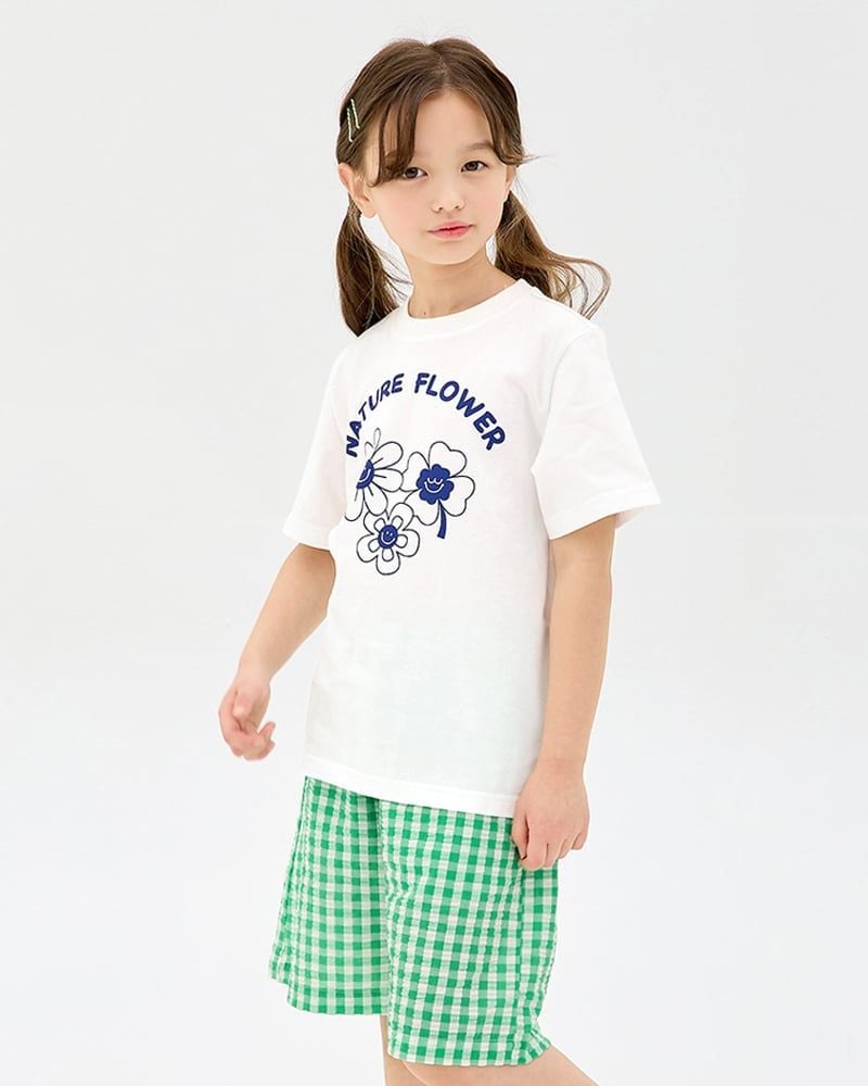 Bộ đồ ngắn cotton mịn bé gái U3214