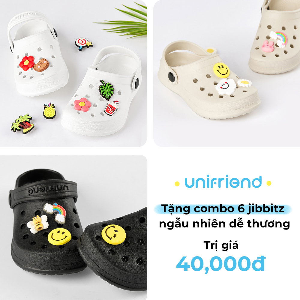 Giày sục chống trượt Unifriend EVA Classic Sandal US01