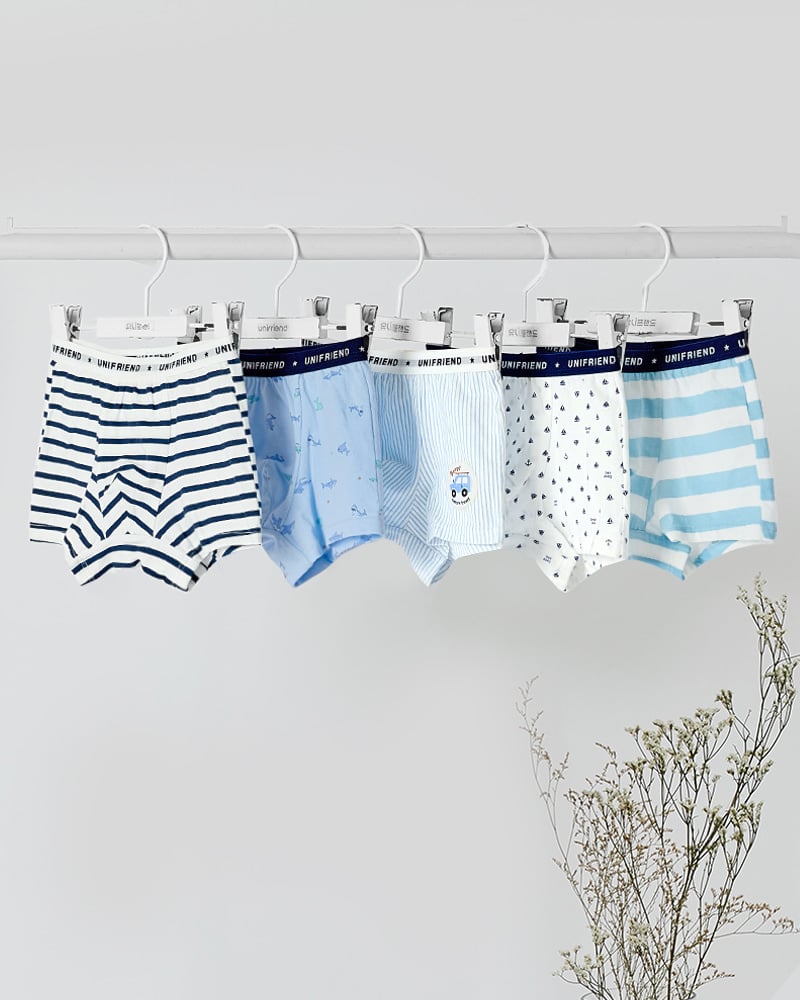 Set 5 quần chip đùi bé trai U6065