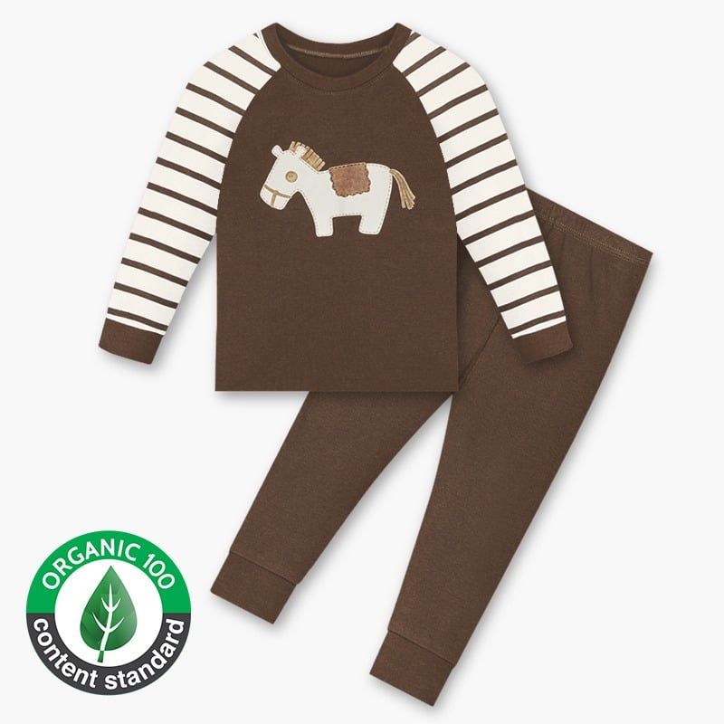 [Lẻ size] Bộ đồ dài tay cotton cho bé trai và bé gái lẻ size U8013