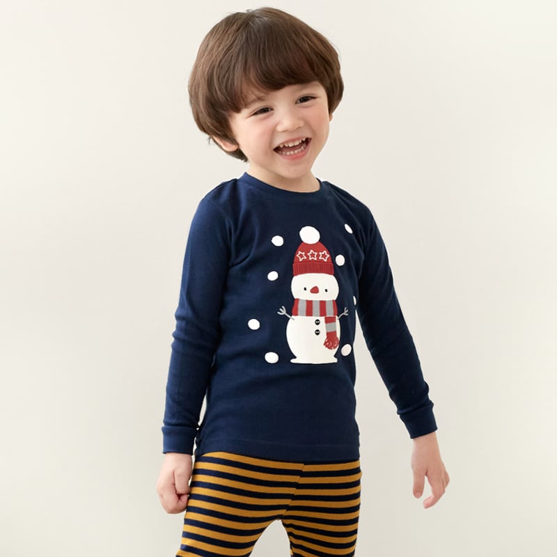 [Lẻ size] Bộ đồ dài tay cotton cho bé trai và bé gái lẻ size U8008