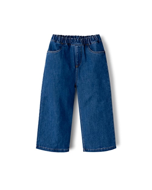 Quần jean dài ống suông co giãn bé trai và bé gái U950H