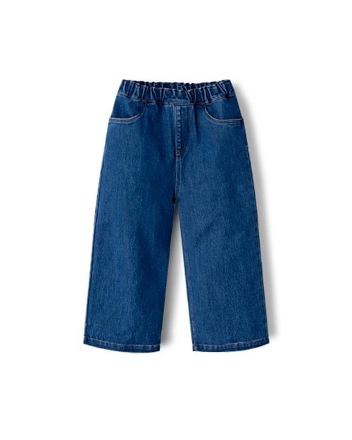 Quần jean dài ống suông co giãn bé trai và bé gái U950H