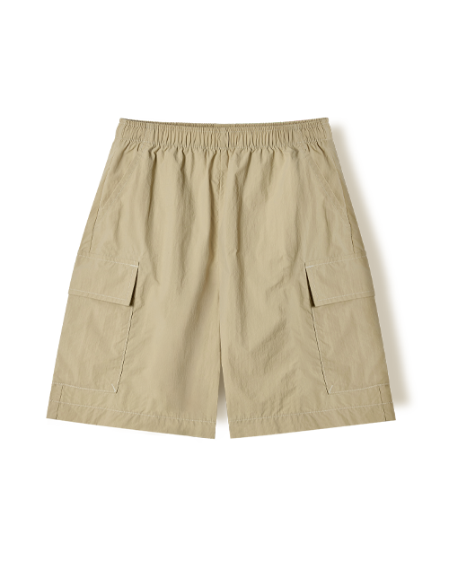 Quần short cargo vải gió siêu nhẹ, mỏng thoáng mát bé trai và bé gái U950Y