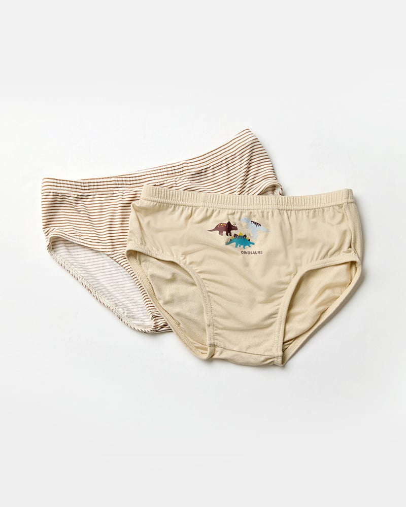 Set 3 quần chip tam giác vải Tencel cho bé trai U6064