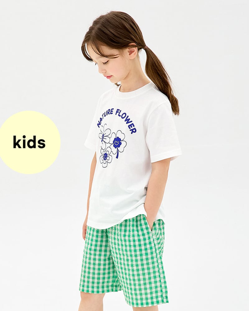 Bộ đồ ngắn cotton mịn bé gái U3214