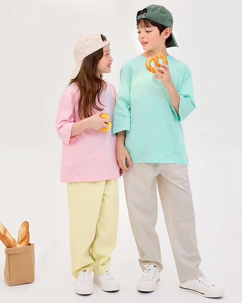 Quần Baggy vải cotton bé trai và bé gái U950A