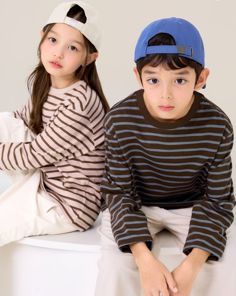 Áo phông thu đông tay dài cotton mịn bé trai và bé gái U900C