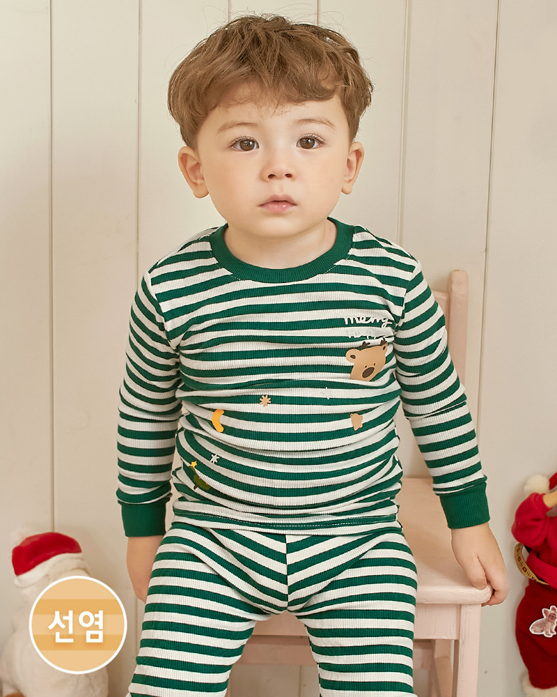 Bộ đồ dài dáng ôm cotton mịn bé trai và bé gái U1278