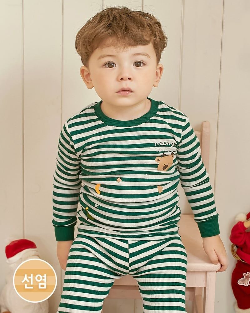 Bộ đồ dài dáng ôm cotton mịn bé trai và bé gái U1278