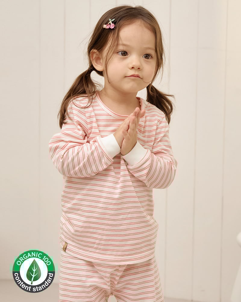 Bộ đồ dài cotton mịn dáng rộng bé gái U1316