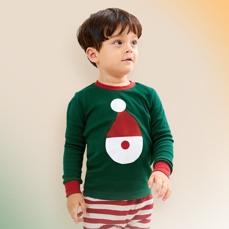 [Lẻ size] Bộ đồ dài tay cotton cho bé trai và bé gái lẻ size U8008