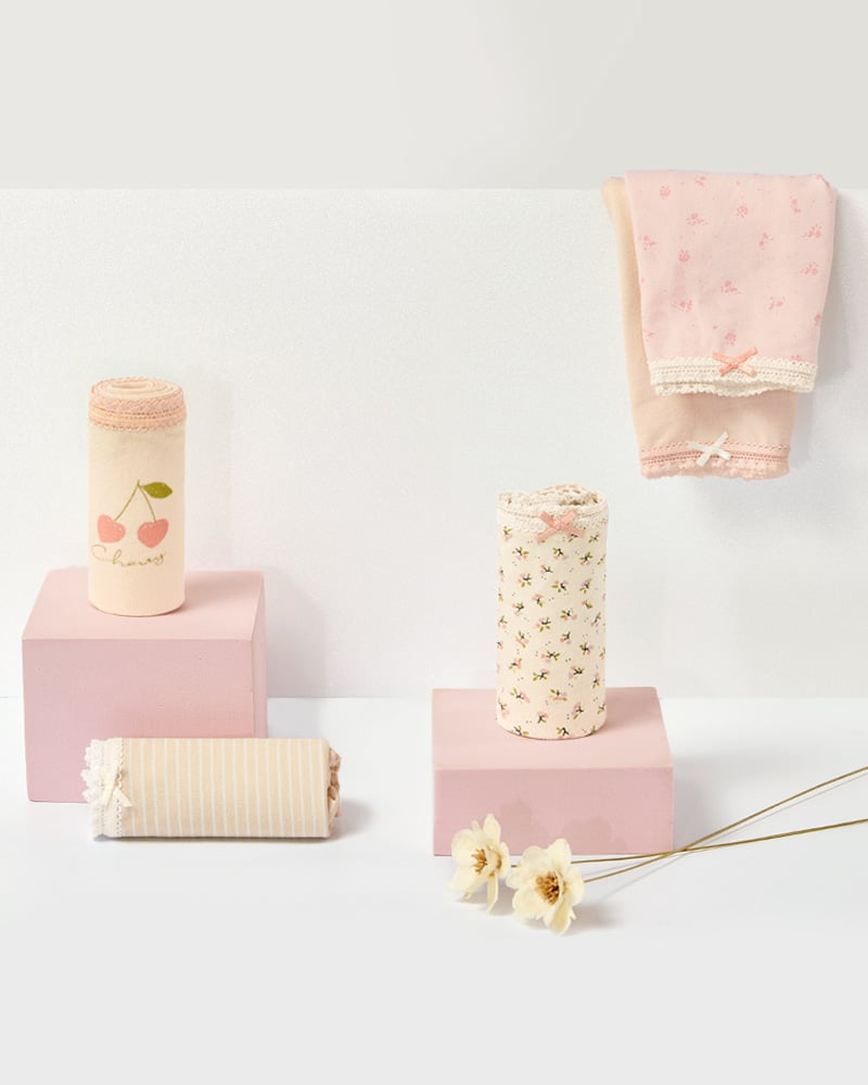 Set 5 quần chip đùi bé gái U6071