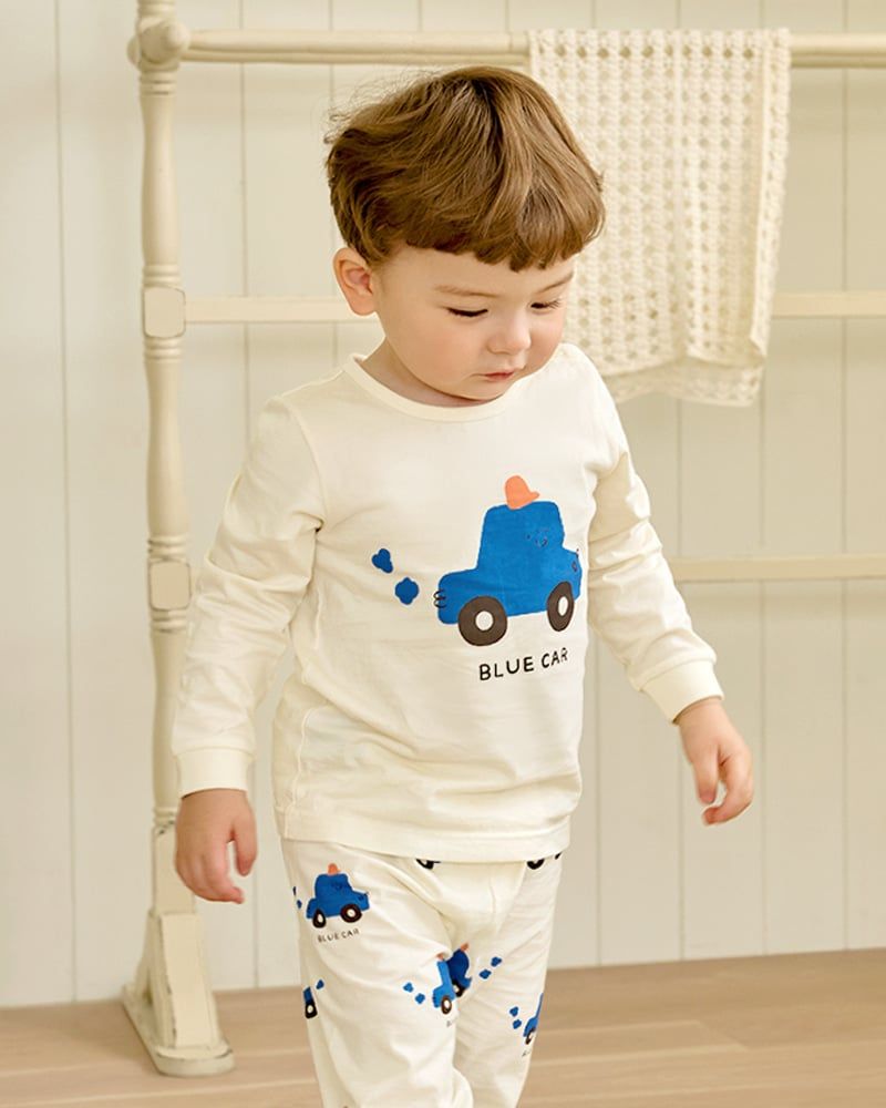 [Lẻ size] Bộ đồ dài tay cotton cho bé trai và bé gái lẻ size U8008