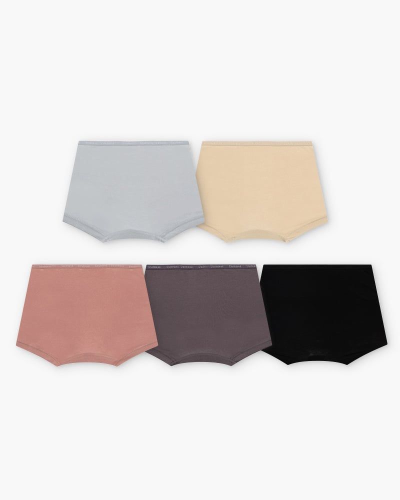 Set 5 quần chip đùi bé gái U6040