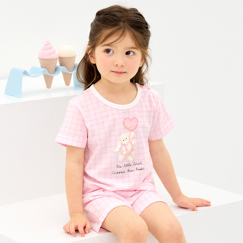 [Lẻ size] Bộ đồ ngắn cotton cho bé trai và bé gái lẻ size U8002