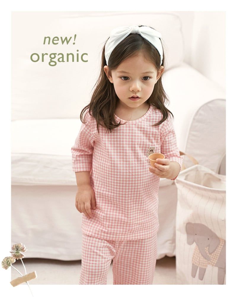 Bộ đồ lửng cotton mịn bé gái U2167