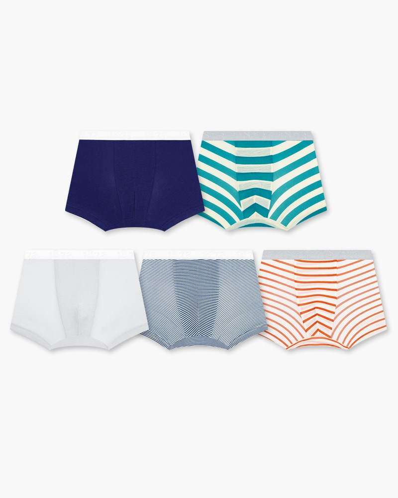 Set 5 quần chip đùi bé trai U6035