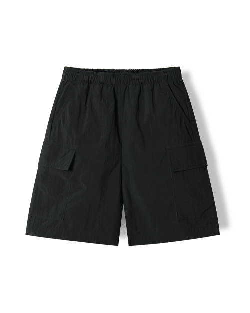 Quần short cargo vải gió siêu nhẹ, mỏng thoáng mát bé trai và bé gái U950Y