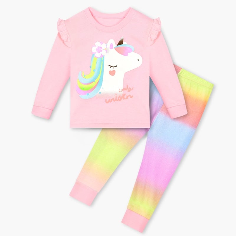 [Lẻ size] Bộ đồ dài tay cotton cho bé trai và bé gái lẻ size U8013