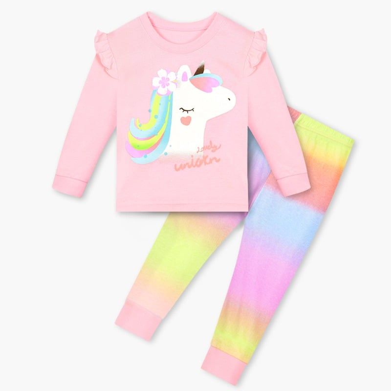 [Lẻ size] Bộ đồ dài tay cotton cho bé trai và bé gái lẻ size U8013