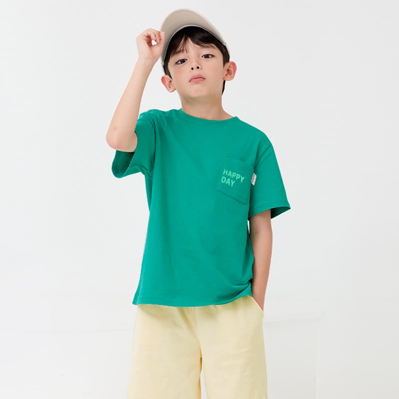 [Lẻ size] Bộ đồ ngắn dạo phố cotton cho bé trai và bé gái lẻ size U8014