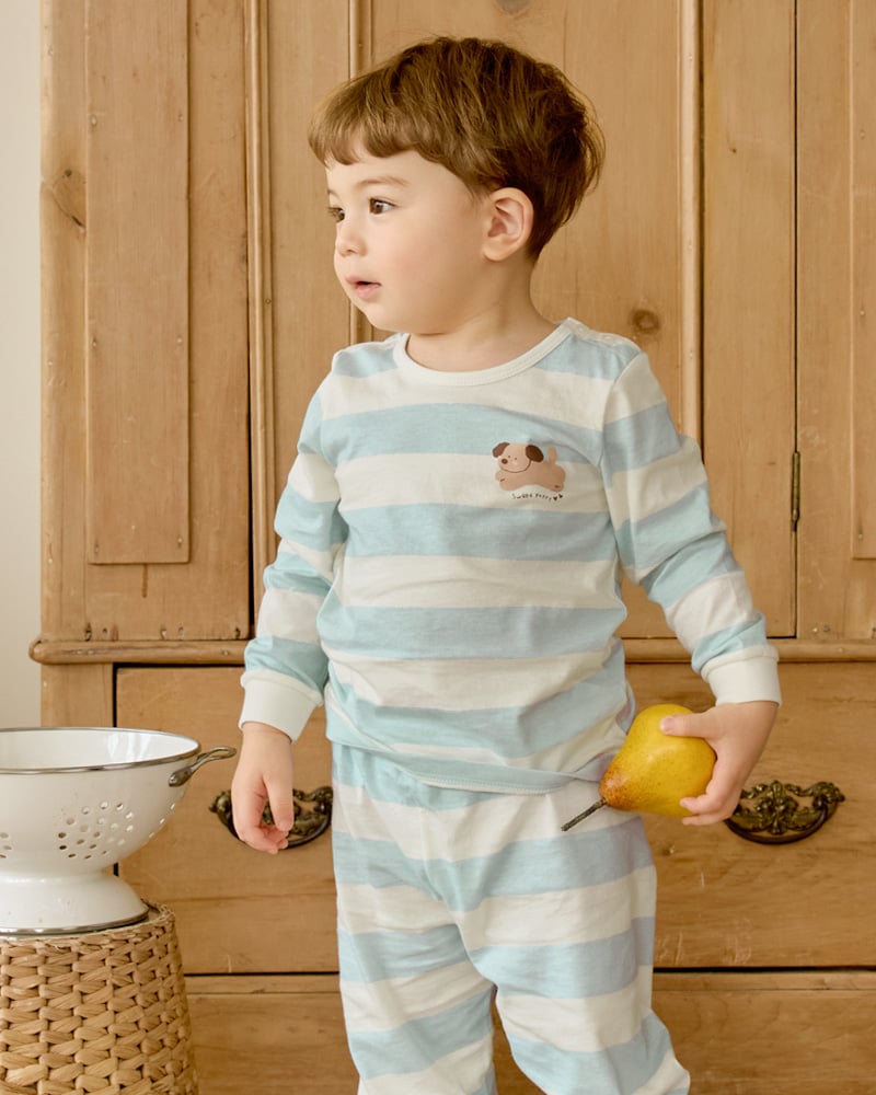[Lẻ size] Bộ đồ dài tay cotton cho bé trai và bé gái lẻ size U8013