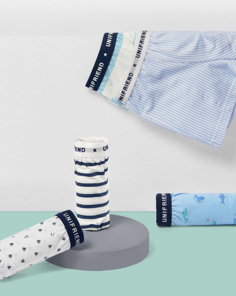 Set 5 quần chip đùi bé trai U6065