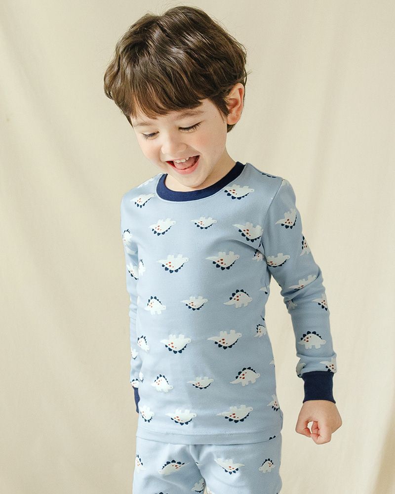 Bộ đồ dài dáng ôm cotton mịn bé trai U1260