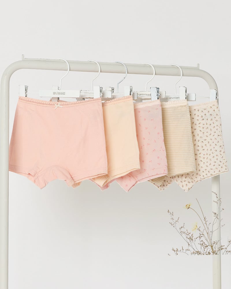 Set 5 quần chip đùi bé gái U6071