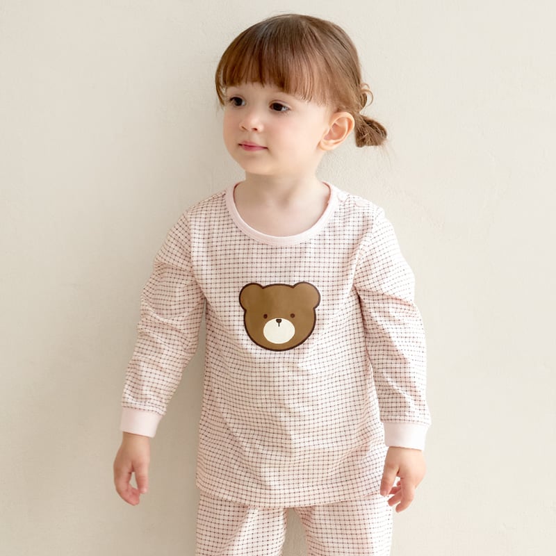 [Lẻ size] Bộ đồ dài tay cotton cho bé trai và bé gái lẻ size U8008