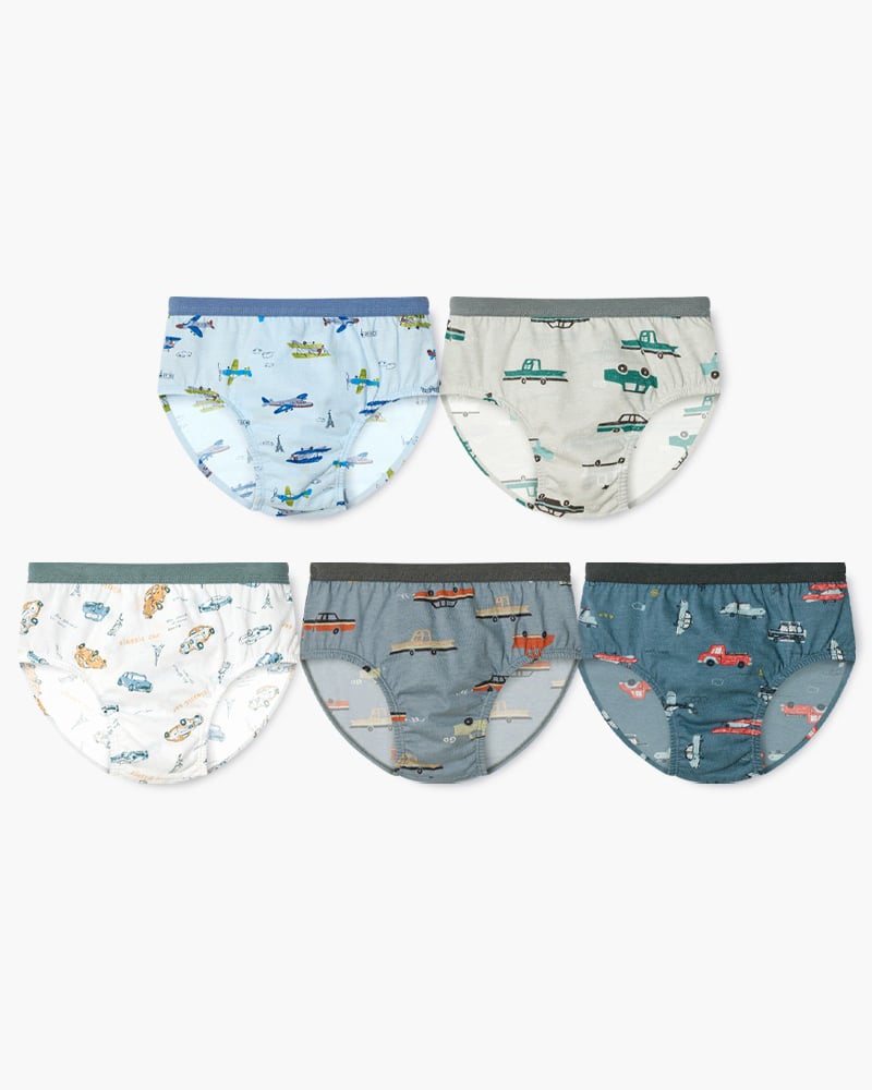 Set 5 quần chip tam giác bé trai U6051