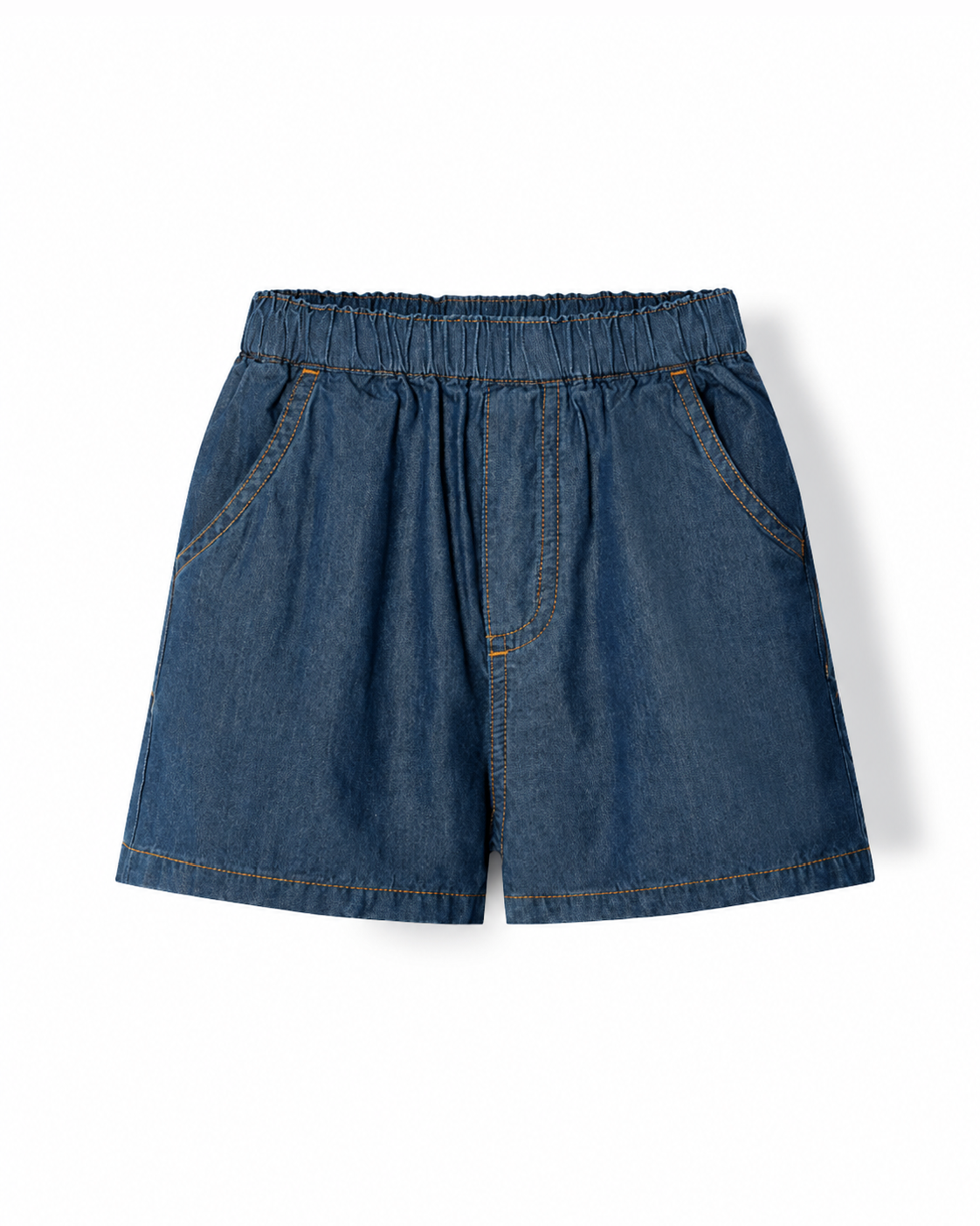 Quần short siêu nhẹ vải denim cotton mỏng mềm mại U950X