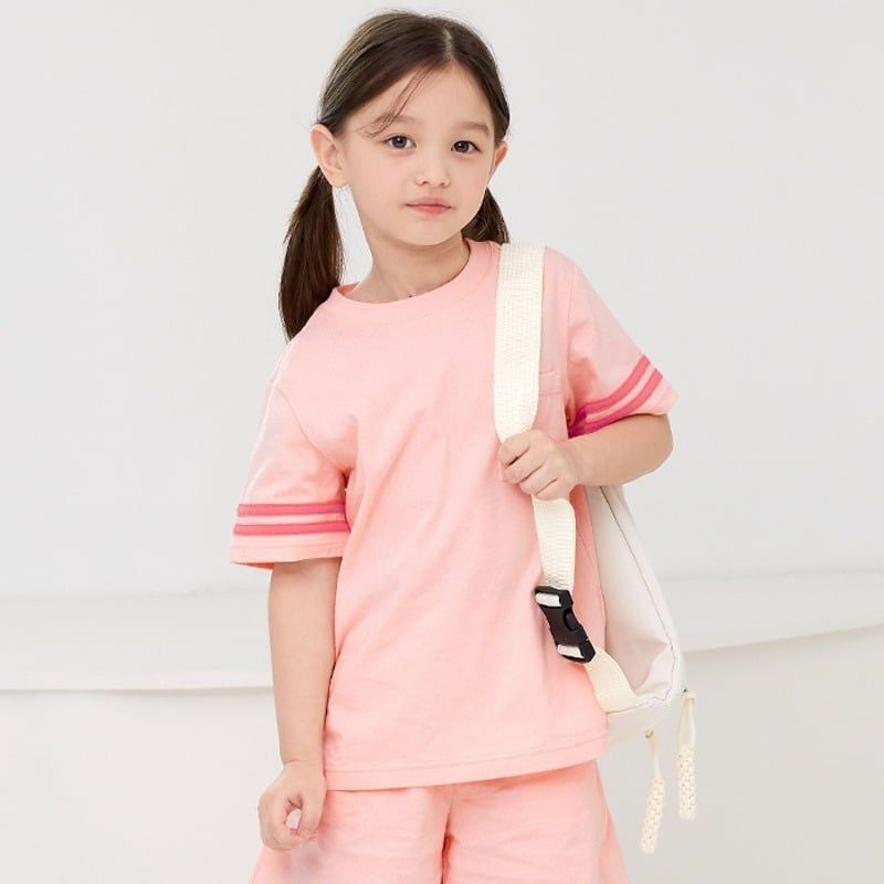 [Lẻ size] Bộ đồ ngắn dạo phố cotton cho bé trai và bé gái lẻ size U8014