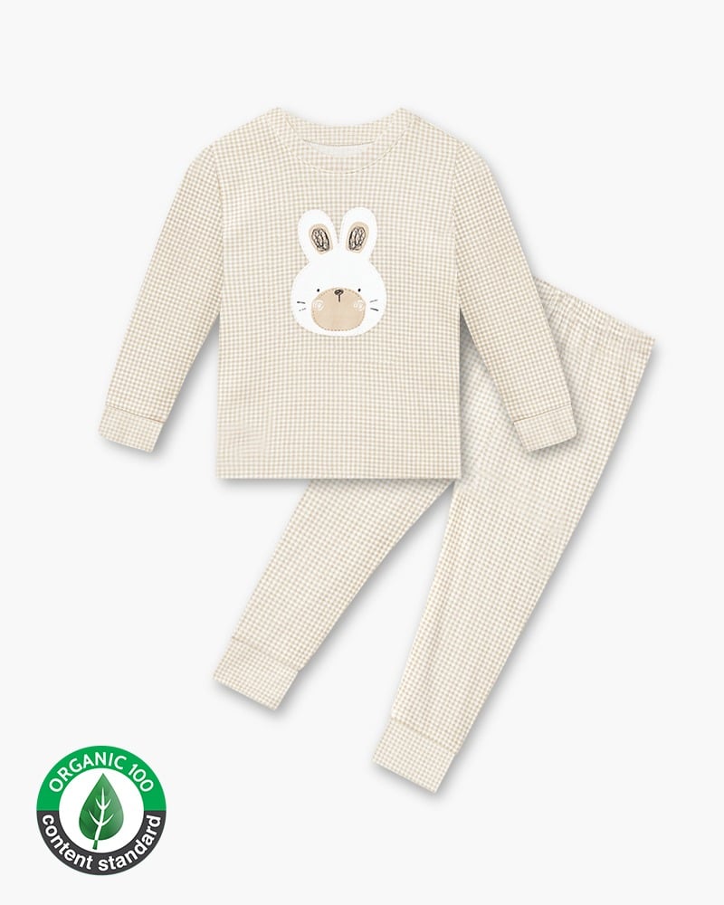 Bộ đồ dài dáng ôm cotton mịn bé trai và bé gái U1263