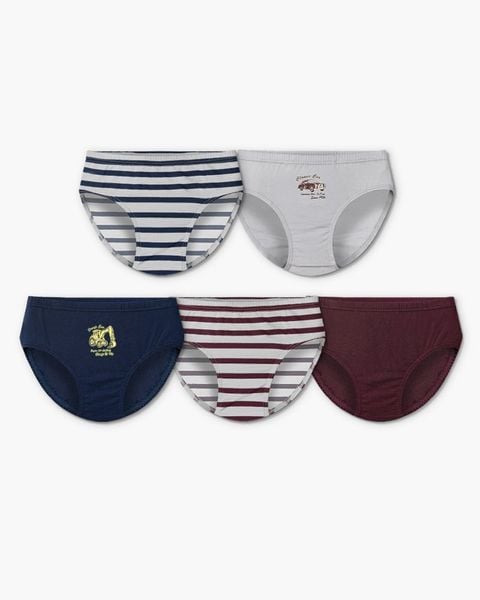 Set 5 quần chip tam giác bé trai U6068