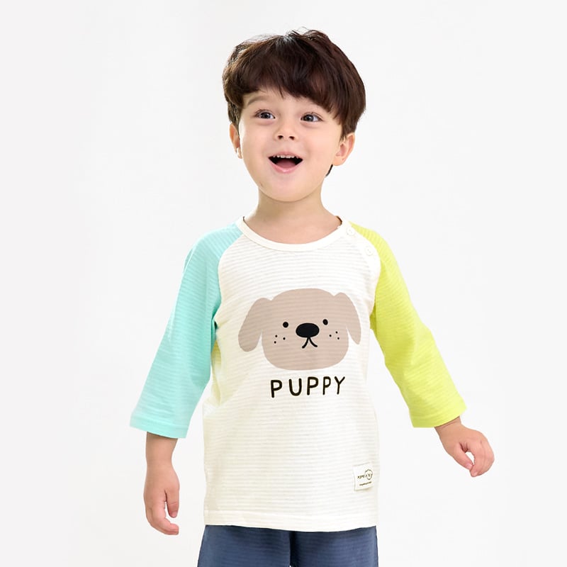 [Lẻ size] Bộ đồ lửng cotton cho bé trai và bé gái lẻ size U8011