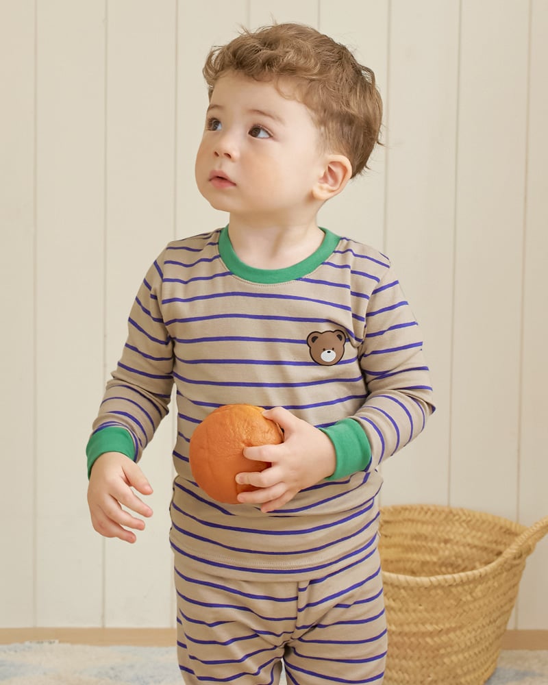 Bộ đồ dài dáng ôm cotton mịn bé trai và bé gái U1276