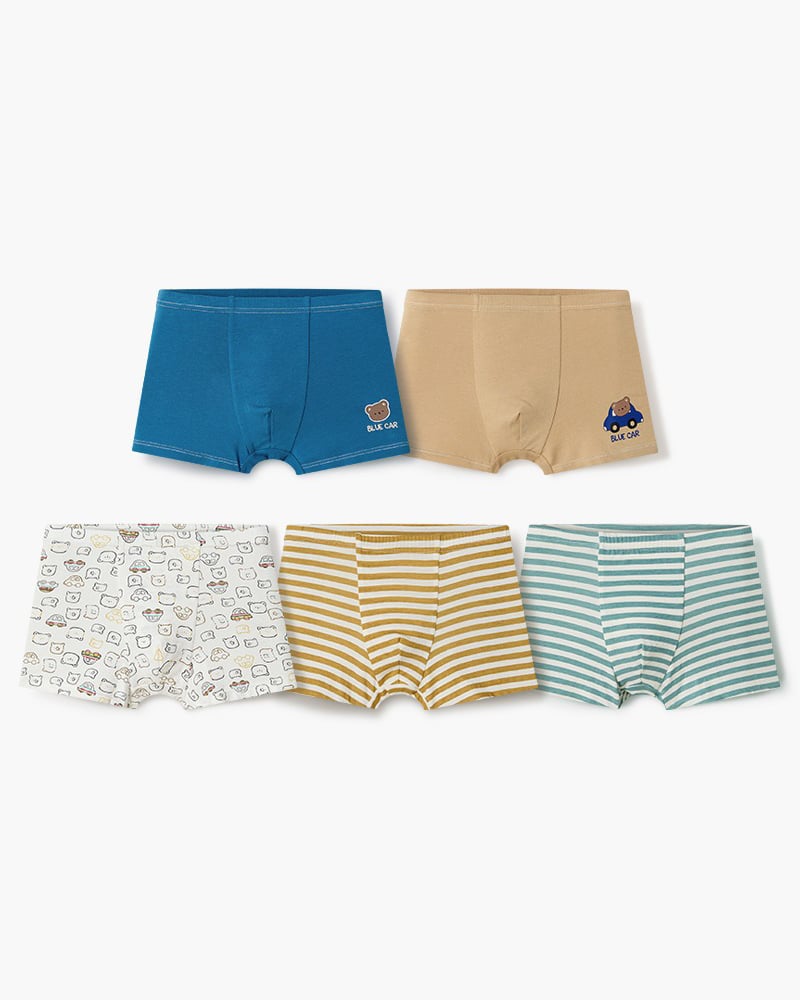 Set 5 quần chip đùi bé trai U6050