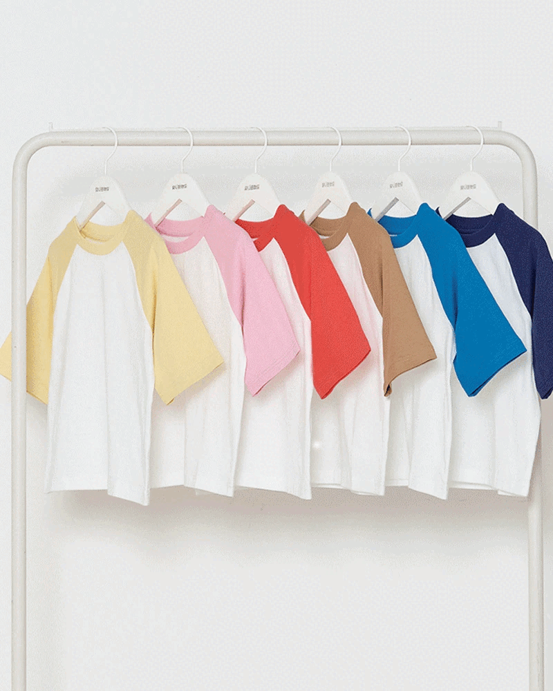 Áo phông tay lửng cotton mịn bé trai và bé gái U900B