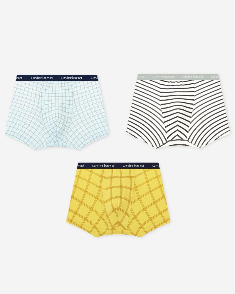 Set 3 quần chip đùi bé trai U6025